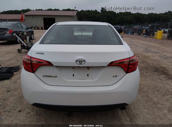 2T1BURHE5KC144895 2019 TOYOTA COROLLA White 