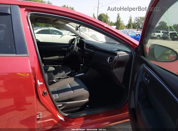 2T1BURHE5KC151698 2019 TOYOTA COROLLA Red Vista interior delantera