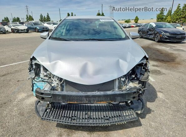 2T1BURHE5KC157064 2019 TOYOTA COROLLA Gray Widok z przodu