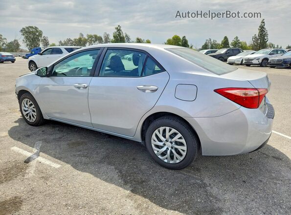 2T1BURHE5KC157064 2019 TOYOTA COROLLA Gray Tył lewy
