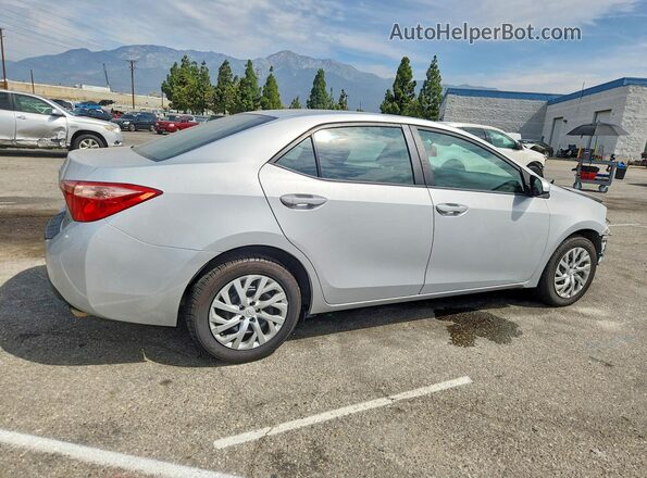 2T1BURHE5KC157064 2019 TOYOTA COROLLA Gray Tył prawy