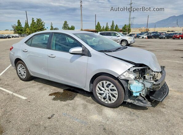 2T1BURHE5KC157064 2019 TOYOTA COROLLA Gray Przód prawy
