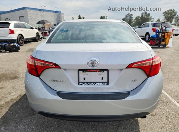 2T1BURHE5KC157064 2019 TOYOTA COROLLA Gray Widok z tyłu