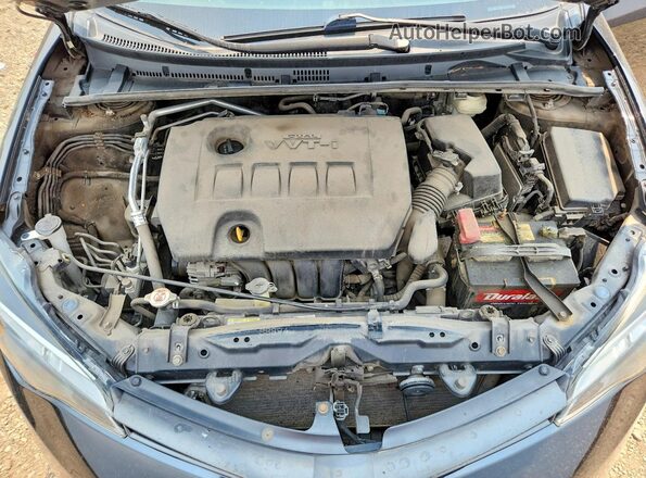 2T1BURHE5KC160711 2019 TOYOTA COROLLA Black Rear interior view