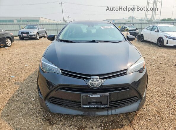 2T1BURHE5KC160711 2019 TOYOTA COROLLA Black Front view