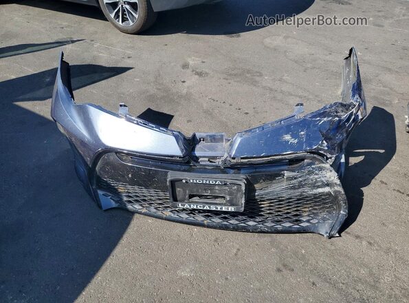 2T1BURHE5KC162300 2019 TOYOTA COROLLA Gray ძრავის განყოფილების ხედი