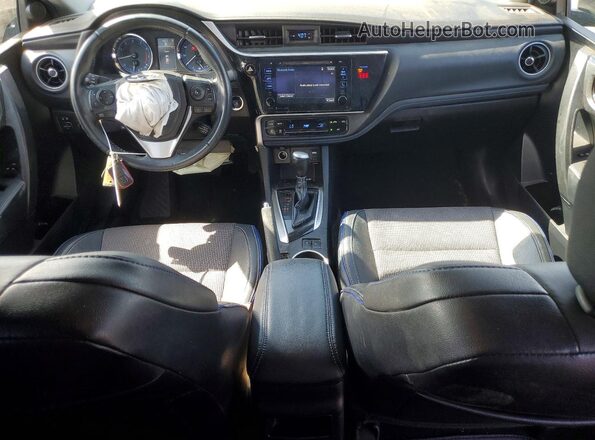 2T1BURHE5KC162300 2019 TOYOTA COROLLA Gray წინა პანელის ხედი