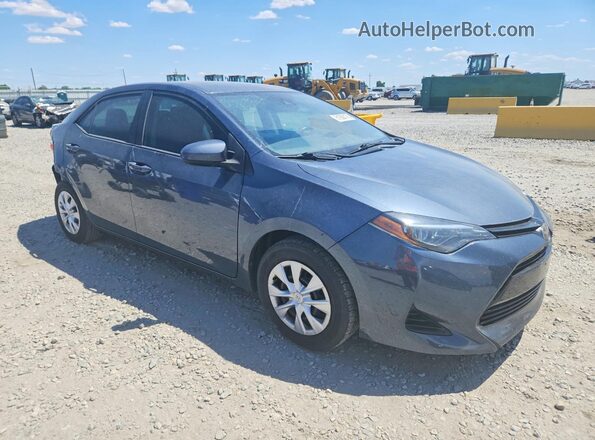 2T1BURHE5KC192879 2019 TOYOTA COROLLA Gray წინა მარჯვენა