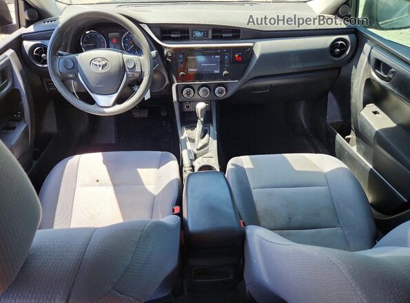2T1BURHE5KC192879 2019 TOYOTA COROLLA Gray წინა პანელის ხედი