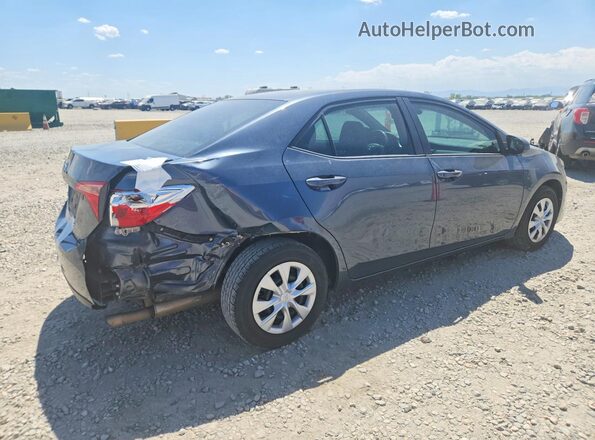 2T1BURHE5KC192879 2019 TOYOTA COROLLA Gray უკანა მარჯვენა