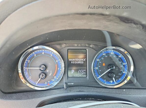 2T1BURHE5KC192879 2019 TOYOTA COROLLA Gray ხელსაწყოთა პანელის ხედი