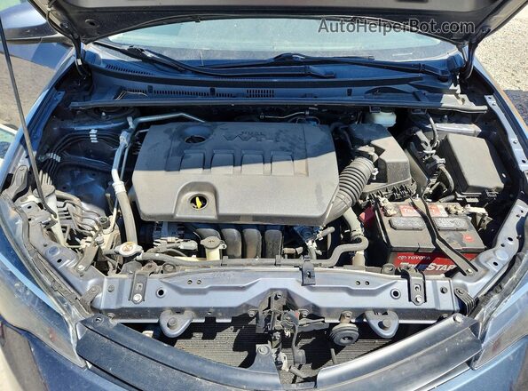 2T1BURHE5KC192879 2019 TOYOTA COROLLA Gray უკანა სალონის ხედი