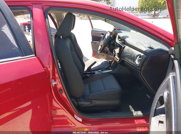 2T1BURHE5KC205954 2019 TOYOTA COROLLA Red Vista interior delantera