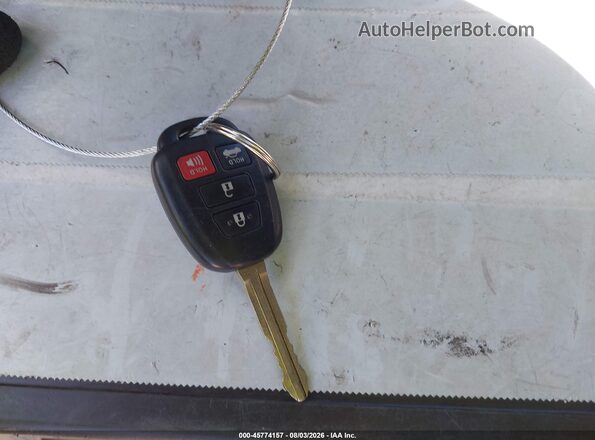 2T1BURHE5KC205954 2019 TOYOTA COROLLA Red Vista del salpicadero
