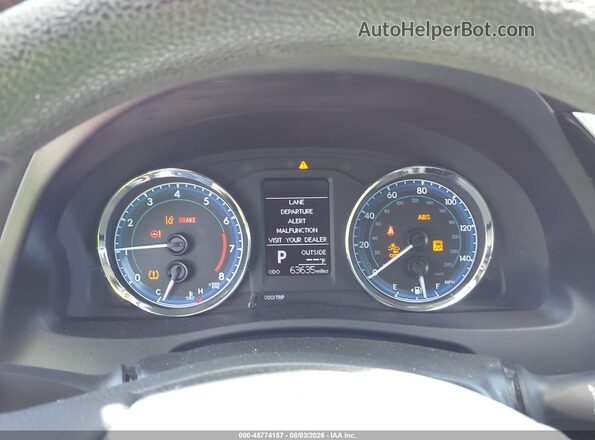 2T1BURHE5KC205954 2019 TOYOTA COROLLA Red Vista de los asientos traseros