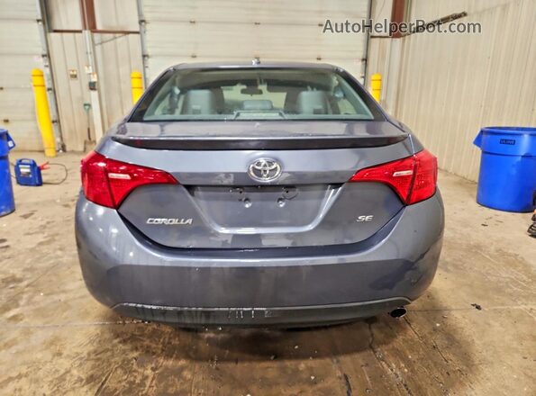 2T1BURHE5KC212726 2019 TOYOTA COROLLA Blue Vista trasera