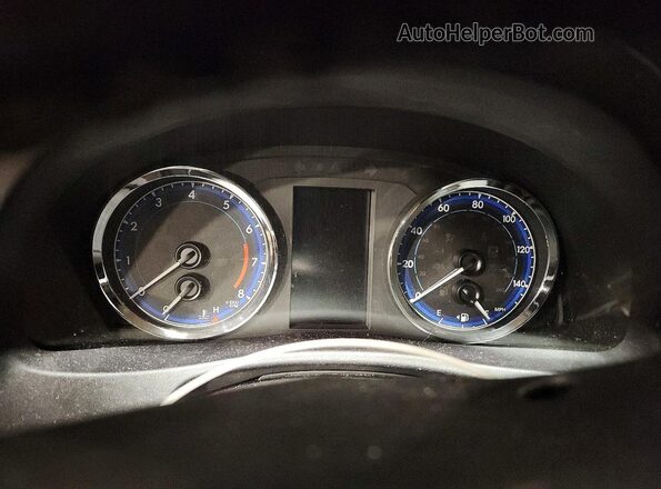 2T1BURHE5KC212726 2019 TOYOTA COROLLA Blue Vista del cuadro de instrumentos