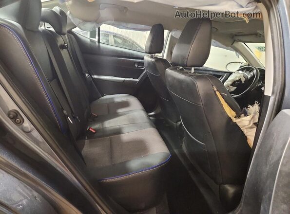 2T1BURHE5KC212726 2019 TOYOTA COROLLA Blue Vista de los asientos traseros