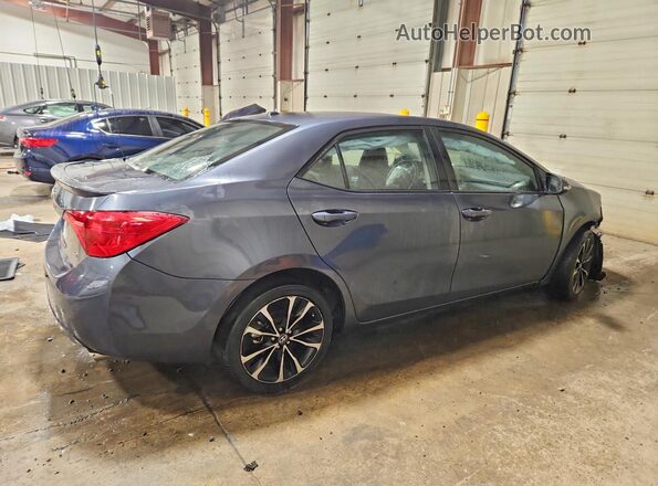 2T1BURHE5KC212726 2019 TOYOTA COROLLA Blue Trasero derecho