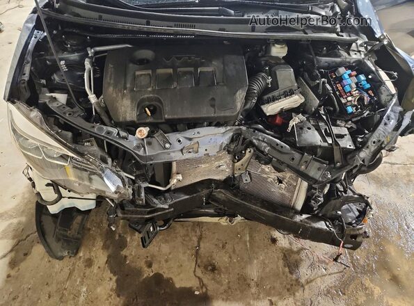 2T1BURHE5KC212726 2019 TOYOTA COROLLA Blue Vista interior trasera