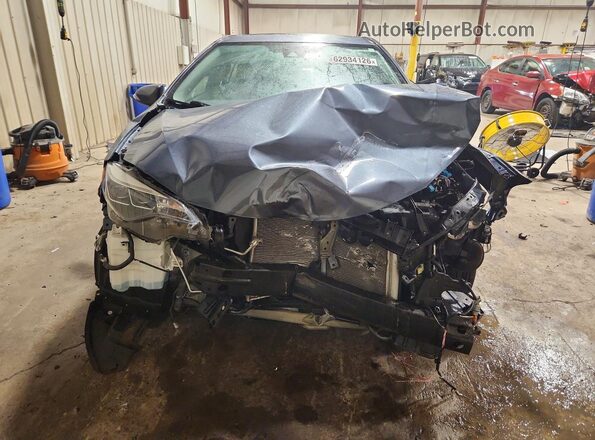 2T1BURHE5KC212726 2019 TOYOTA COROLLA Blue Vista frontal