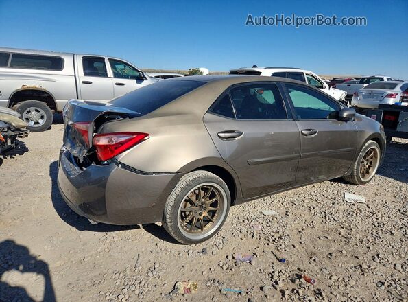 2T1BURHE5KC227484 2019 TOYOTA COROLLA Gray Rear right