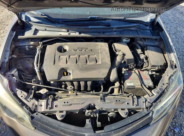 2T1BURHE5KC227484 2019 TOYOTA COROLLA Gray Rear interior view