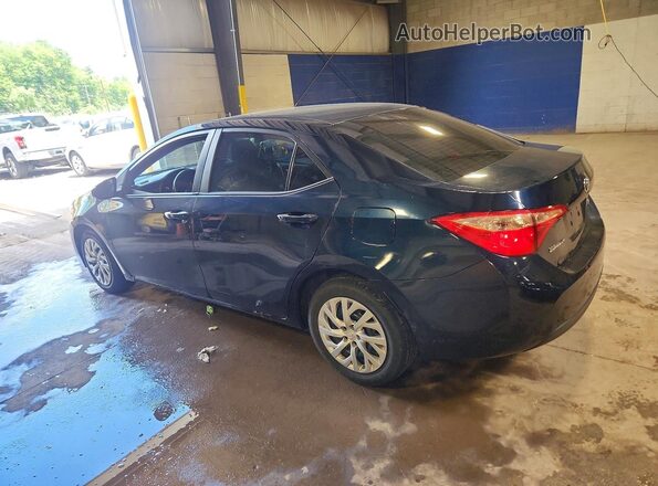 2T1BURHE5KC239747 2019 TOYOTA COROLLA Blue Rear left