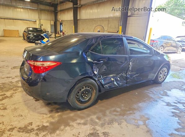 2T1BURHE5KC239747 2019 TOYOTA COROLLA Blue Rear right