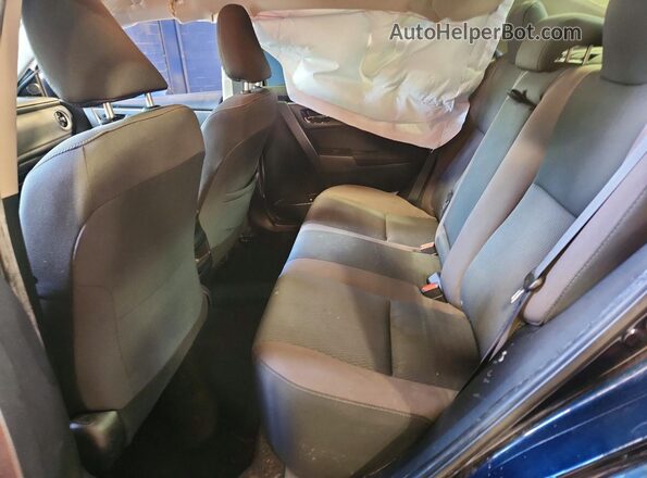 2T1BURHE5KC239747 2019 TOYOTA COROLLA Blue Rear seats view