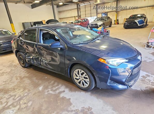2T1BURHE5KC239747 2019 TOYOTA COROLLA Blue Front right