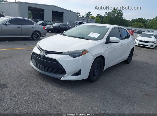 2T1BURHE5KC240882 2019 TOYOTA COROLLA White Передня ліва чверть