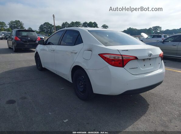 2T1BURHE5KC240882 2019 TOYOTA COROLLA White Задня ліва чверть