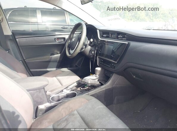2T1BURHE5KC240882 2019 TOYOTA COROLLA White Вид салону спереду