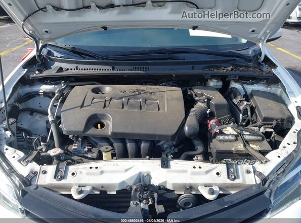 2T1BURHE5KC240882 2019 TOYOTA COROLLA White Вид ззаду