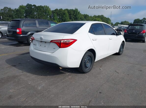 2T1BURHE5KC240882 2019 TOYOTA COROLLA White Задня права чверть