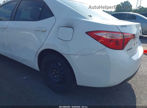 2T1BURHE5KC240882 2019 TOYOTA COROLLA White 
