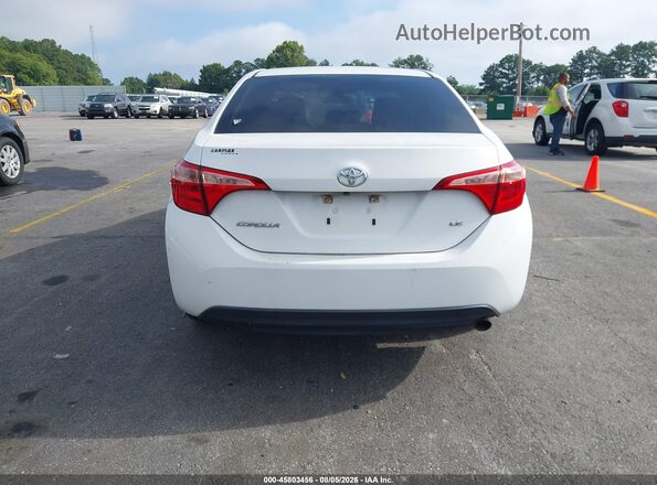 2T1BURHE5KC240882 2019 TOYOTA COROLLA White 