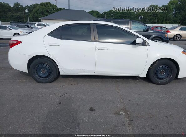 2T1BURHE5KC240882 2019 TOYOTA COROLLA White Вид задньої частини салону