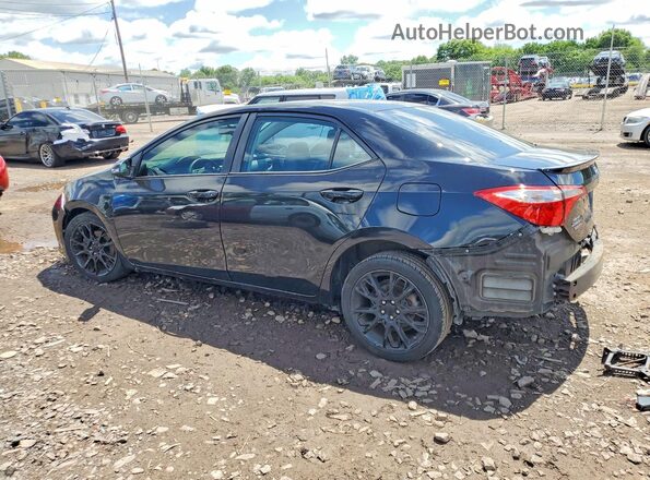 2T1BURHE6GC497024 2016 TOYOTA COROLLA Black Հետևի ձախ