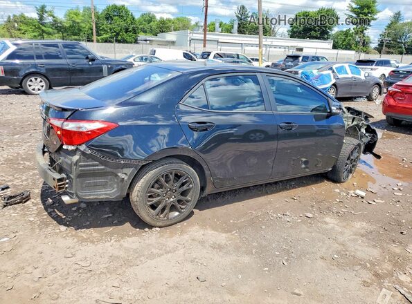 2T1BURHE6GC497024 2016 TOYOTA COROLLA Black Հետևի աջ