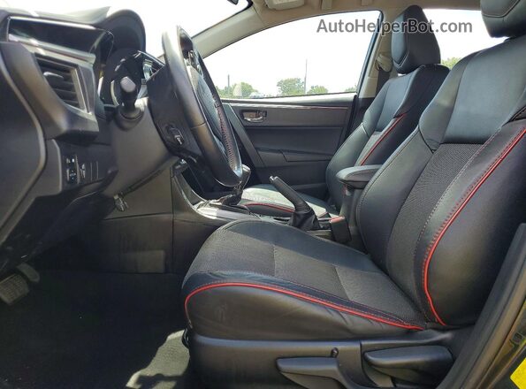 2T1BURHE6GC497024 2016 TOYOTA COROLLA Black Սալոնի դիմացի տեսք