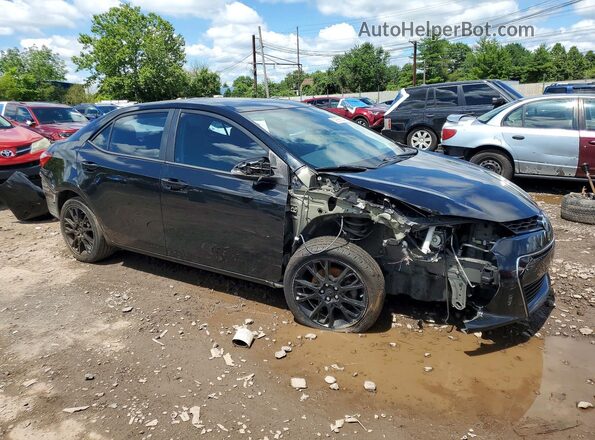 2T1BURHE6GC497024 2016 TOYOTA COROLLA Black Առջևի աջ