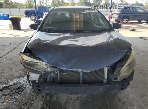 2T1BURHE6GC504618 2016 TOYOTA COROLLA Blue წინა ხედი