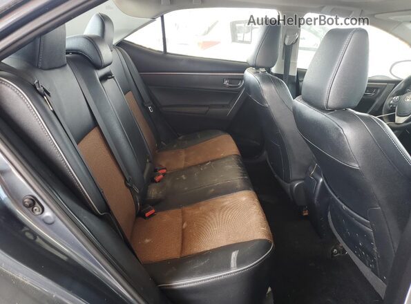 2T1BURHE6GC504618 2016 TOYOTA COROLLA Blue უკანა სავარძლების ხედი
