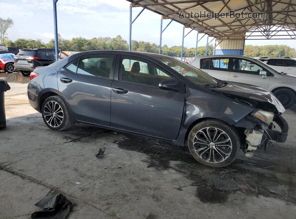 2T1BURHE6GC504618 2016 TOYOTA COROLLA Blue წინა მარჯვენა