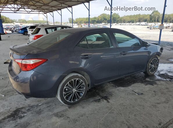 2T1BURHE6GC504618 2016 TOYOTA COROLLA Blue უკანა მარჯვენა