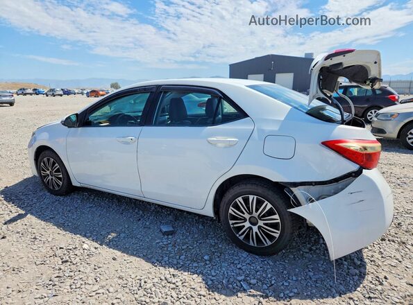 2T1BURHE6GC535481 2016 TOYOTA COROLLA White Հետևի ձախ