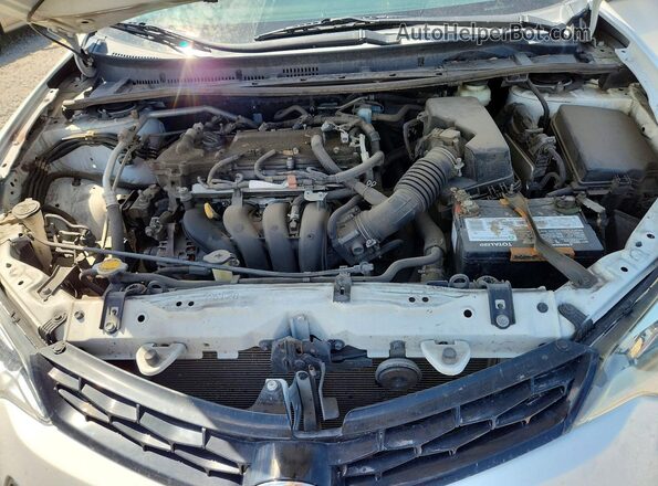 2T1BURHE6GC535481 2016 TOYOTA COROLLA White Սալոնի հետևի տեսք