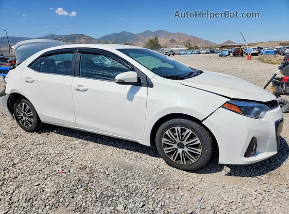 2T1BURHE6GC535481 2016 TOYOTA COROLLA White Առջևի աջ
